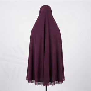 Último Diseño de Ropa Tradicional Islámica Musulmana, Hijab para Mujer, Diseños de Hijab Elegantes, Tradicionales, Suaves, Transpirables y de Primera Calidad - Product Image 2