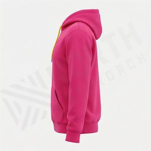 Sweat à capuche confortable pour homme, 100% coton, coloré, de haute qualité, à épaules tombantes, manches longues, pull à capuche premium - Product Image 3