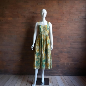 JIMORY vestido victoriano estampado Mujer elegante Casual verano Floral A-line Midi vestidos OEM servicio al por mayor moda Global - Product Image 1