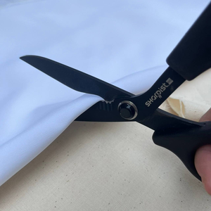 Ciseaux à découper ergonomiques en acier inoxydable, ciseaux à tissu professionnels multifonctionnels à bord lisse, outil de couture domestique - Product Image 6
