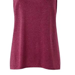 Camiseta sin mangas larga para mujer, camiseta sin mangas ajustada para hombre, proveedor de camisetas sin mangas OEM de alta calidad, camiseta sin mangas para entrenamiento físico - Product Image 3