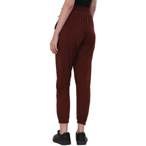 Pantalones Cargo de Cintura Alta para Mujer, Tejido de Felpa, Spandex, Algodón, Transpirables, Casuales, Largos, de Color Sólido, con Cierre de Cremallera - Product Image 3