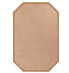 Tapis de designer 100 % laine tufté à la main – Tapis de luxe moderne abstrait de forme irrégulière sur mesure pour salon - Product Image 1