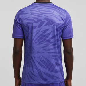 เสื้อฟุตบอลผู้ชายไซส์ใหญ่ โพลีเอสเตอร์ 100% สกรีนโลโก้สโมสร/ทีมชาติได้ตามสั่ง ขายดี ชุดแข่งขันแขนสั้น - Product Image 2