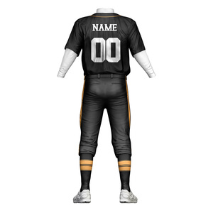 Uniforme de baseball personnalisé par sublimation 2026 – Haute qualité, respirant, 100 % polyester, séchage rapide, pour équipe - Product Image 3