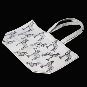 จำหน่ายถุงช้อปปิ้งผ้าฝ้ายรีไซเคิล 100% ลายพิมพ์สัตว์สุดหรู จำนวนมาก ในราคาตลาดที่เชื่อถือได้ - Product Image 2