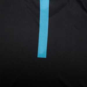 Camiseta de Manga Larga para Hombre, Camuflaje, Cuello Redondo, Secado Rápido, Tejido de Poliéster, Corte Regular Informal, Patrón Azul y Negro - Product Image 5