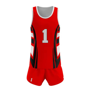 Uniforme de Voleibol Ligero, Jersey y Pantalones Cortos Absorbentes de Sudor, Perfectos para Equipos Escolares, Clubes Universitarios y Academias Deportivas - Product Image 3