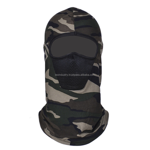 Cagoule tricotée réglable pas chère à un trou, motif camouflage, respirante et imperméable pour le ski, les sports de plein air, le cyclisme et l'usage quotidien - Product Image 3