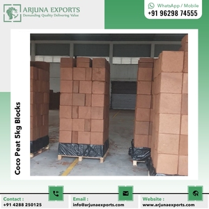 High Grade Coconut Coco Peat or <b>Coir</b> Pith 5kg <b>Blocks</b> - Product Image 4