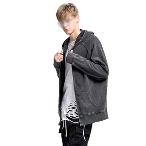 Sweat-shirt à capuche pour homme en polaire, de haute qualité, prix abordable, vente en gros, logo personnalisé, uni, décontracté, sportif - Product Image 1