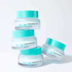 Crème Hydratante Visage Ultra-Hydratante à l'Acide Hyaluronique en Flacon pour Usage Diurne – Contrôle du Sébum, Équilibre Hydrique, Tous Types de Peau, Renforce la Barrière Cutanée - Product Image 1