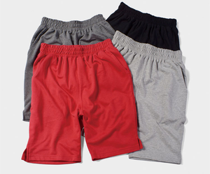 กางเกงขาสั้นสตรีทแวร์ทรงกลางเอวผูกเชือก ผ้าวอชด์คุณภาพสูง ขอบดิบ แต่งโลโก้ตามสั่ง หนานุ่ม ซักย้อมสีแบบแอซิดวอช - Product Image 2