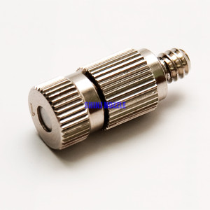 Mist Water Nozzle High low Pressure Stainless Steel Brass outdoor misting