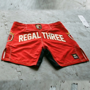 Pantalones Cortos de Camuflaje para Hombre Regal Three, Sublimados, de Secado Rápido, Corte Regular, para Artes Marciales Mixtas, Unisex - Product Image 5