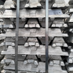 Lingot d'aluminium primaire A7, pureté 99,7 %, qualité non alliée, non secondaire, série P1020 1000, norme LME, pour l'industrie de la fonderie - Product Image 5