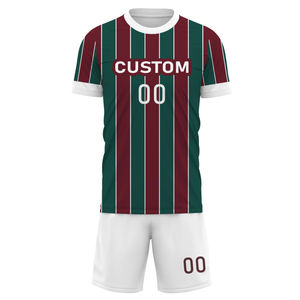 Uniforme de Fútbol Personalizado de Alta Calidad con Logotipo, Camiseta de Entrenamiento, Chándal, Uniforme de Fútbol para Hombre - Product Image 2