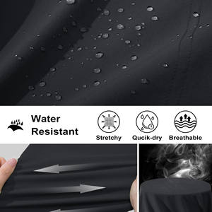 Pantalones Cortos Deportivos de Secado Rápido para Hombre, Talla Grande, Ligeros, Transpirables, para Senderismo, Trekking, Entrenamiento, Gimnasio, Personalizables - Product Image 3