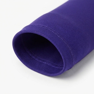 Oferta Especial SUQAINA FASHION GARMENTS Mangas Protectoras para Codos Unisex Color Morado, Transpirables, de Spandex y Poliéster, Protección Solar Anti UV para Deportes al Aire Libre - Product Image 6