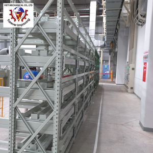 Porte-moule industriel avec étagères de type tiroir pour un accès efficace et un stockage sécurisé des composants de moule à usage intensif - Product Image 6