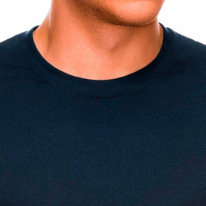 Nuevas Camisetas de Manga Corta con Cuello Redondo, Diseño Personalizado con Logotipo, 100% Algodón, Estilo Urbano, Transpirables, Antiarrugas para Hombre - Product Image 5