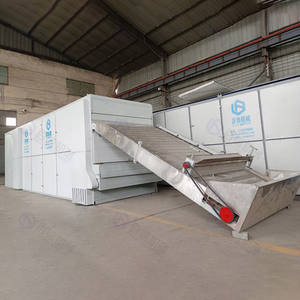 Baixin Poivre Séchoir Séchoir À Épices Machine De Séchage Continu Légumes Séchage À Air Chaud Machine De Séchage 300kg 500kg - Product Image 2