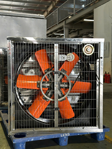 Ventilador Axial Industrial de Acero Inoxidable de Alta Eficiencia de 900 mm, Sistema de Ventilación de Túnel Personalizado OEM, Venta Directa de Fábrica al por Mayor - Product Image 2