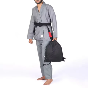 Uniforme de BJJ Reforzado con Refuerzos Laterales, Kimono Flexible de Jiu Jitsu Brasileño con Tejido Pearl Weave, Pantalones Ripstop, Equipo de Artes Marciales - Product Image 3