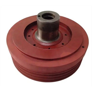 เหมาะสำหรับ Deutz 02238623 ลูกรอกเพลาข้อเหวี่ยงแบบร่องวี F6L912 FL912 F4L912 เครื่องยนต์รถขุดรถแทรกเตอร์ OEM - Product Image 1