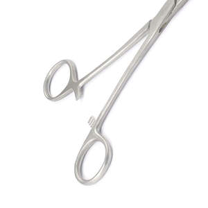 Pinzas Arteriales Hemostáticas Kocher Ochsner Manuales, Rectas y Curvas, de Acero, Herramienta Quirúrgica Duradera, Certificadas CE ISO13485 por SurgiRight - Product Image 5