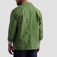 Jaket Kulit Pria Suede Kulit Sapi Asli Klasik Slim Fit Premium Lembut Ramah Lingkungan Gaya Jalanan Depan Musim Dingin