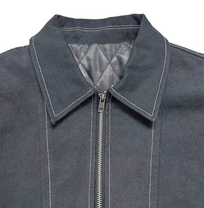 Durable Men's Winter Hooded <b>Canvas</b> <b>Jacket</b> with Front Logo Quick Dry Breathable & Eco-Friendly for Travel & Outdoor Use - Product Image 4