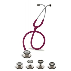 Estetoscopio de acero inoxidable para adultos, tecnología de diafragma sintonizable, herramienta Manual para médicos para escuchar sonidos de diferentes frecuencias - Product Image 2