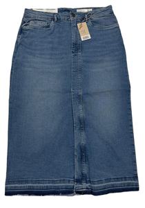 Falda Vaquera para Mujer de Bangladesh, Lote de Existencias, Excedente de Fábrica, Falda Vaquera para Mujer, Exportación al por Mayor, Falda Vaquera para Mujer - Product Image 5