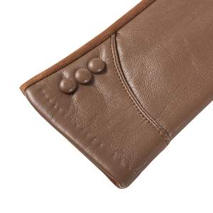 ถุงมือหนังผู้ชายราคาประหยัด น้ำหนักเบา คุณภาพพรีเมียม ขายดี วัสดุทนทาน ดีไซน์ล่าสุด - Product Image 5