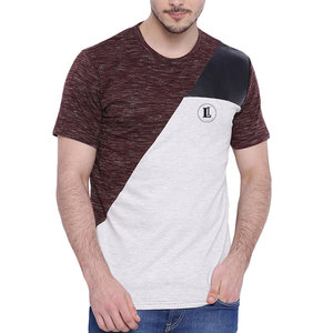 เสื้อยืดผู้ชายสำหรับกิจกรรมกลางแจ้ง ผ้าแคนวาสเนื้อนุ่ม ระบายอากาศได้ดี แห้งเร็ว ผลิตจากผ้าฝ้าย 100% สีสันปรับแต่งได้ ดีไซน์ล่าสุด - Product Image 1