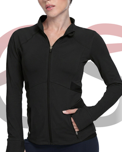 Women's Plus Size Lightweight Waterproof Recyclable Sportswear Jacket Activewear Gym Yoga Workout Running Breathable Adults - Product Image 2