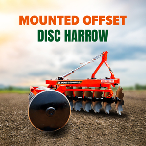 Charrue à disques Mahaveer Fieldmaster, équipement agricole monté sur tracteur pour la préparation du sol - Product Image 5