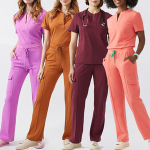 Uniformes de Enfermería Modernos al por Mayor, Ropa Deportiva, Tela de Alta Calidad, Traje Médico para Hospital y Quirófano - Product Image 5