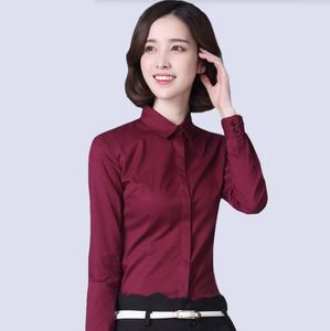 เสื้อเชิ้ตแฟชั่นสไตล์ผู้หญิงทันสมัยสำหรับใส่ทำงาน ใส่ลำลอง และชุดไลฟ์สไตล์ คอลเลคชั่นเสื้อผ้าผู้หญิง เสื้อเบลาส์และเสื้อเชิ้ต - Product Image 3
