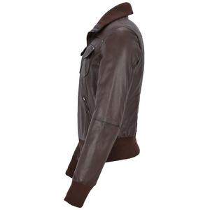 Veste en cuir pour homme, design tendance, nouvelle arrivée, veste en cuir PU pour femme, veste de moto, qualité supérieure, veste en cuir de vachette - Product Image 4