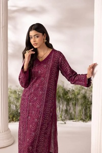 Nouvelles Arrivées Collection Été 2026 – Ensembles 3 Pièces Shalwar Kameez Femme de Haute Qualité en Coton/Lawn Non Cousus – Riaz Arts Senra - Product Image 6