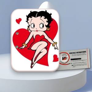 Extensiones de Pestañas Magnéticas Acrílicas Reutilizables y Ecológicas de Alta Calidad con Diseño de Flores, Mariposas, Corazones y Betty Boop, Marca Privada - Product Image 4
