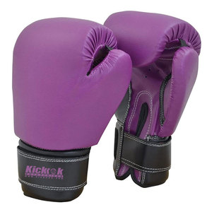 Leather Training Boxing Gloves Soft <b>Padding</b> Adjustable Hook Loop Closure Comfortable Wrist Support for Gym Fitness <b>Practice</b> - Product Image 1
