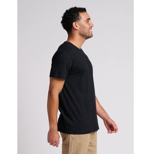 T-shirt décontracté JERZEES IC46R 100 % coton unisexe à manches courtes, col rond, imprimé, respirant, coupe classique - Product Image 4