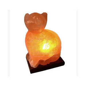 Natural Himalayan Salt <b>Lamp</b> Hand Carved Crystal Himalayan Salt <b>Lamp</b> Warm Glow Himalayan Salt <b>Lamp</b> - Product Image 2