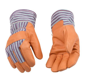 Nouvelles Gants de Travail Extérieurs Robustes 2026 – Dernier Design, Manches Longues Personnalisables, Cuir de Vachette Fendu Anti-Pilling, Compatibles Écran Tactile et Aiguille - Product Image 5
