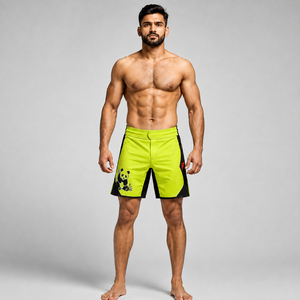 Shorts de MMA modernes dotés d'une construction haut de gamme, d'un confort respirant et de matériaux durables pour une performance athlétique constante. - Product Image 1