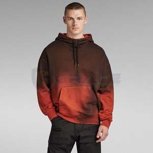 Hoodies thermiques délavés à l'acide pour hommes, grandes tailles, effet usé, prix de gros, les plus vendus - Product Image 4