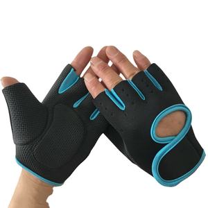 2025 GUANTES DE Fitness de cuero negro personalizados transpirables mitones de artes marciales mixtas entrenamiento ganador para deportes en poliéster - Product Image 1